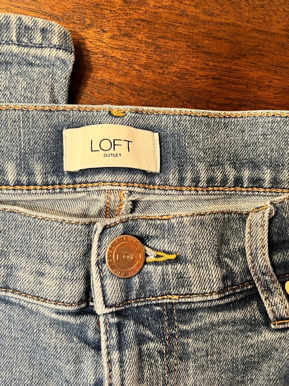 Wide Leg Jeans